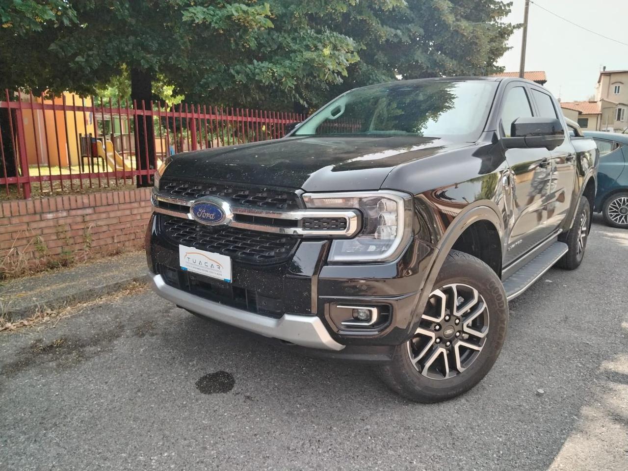 Ford Ranger Limited 2.0 EcoBlue #5781