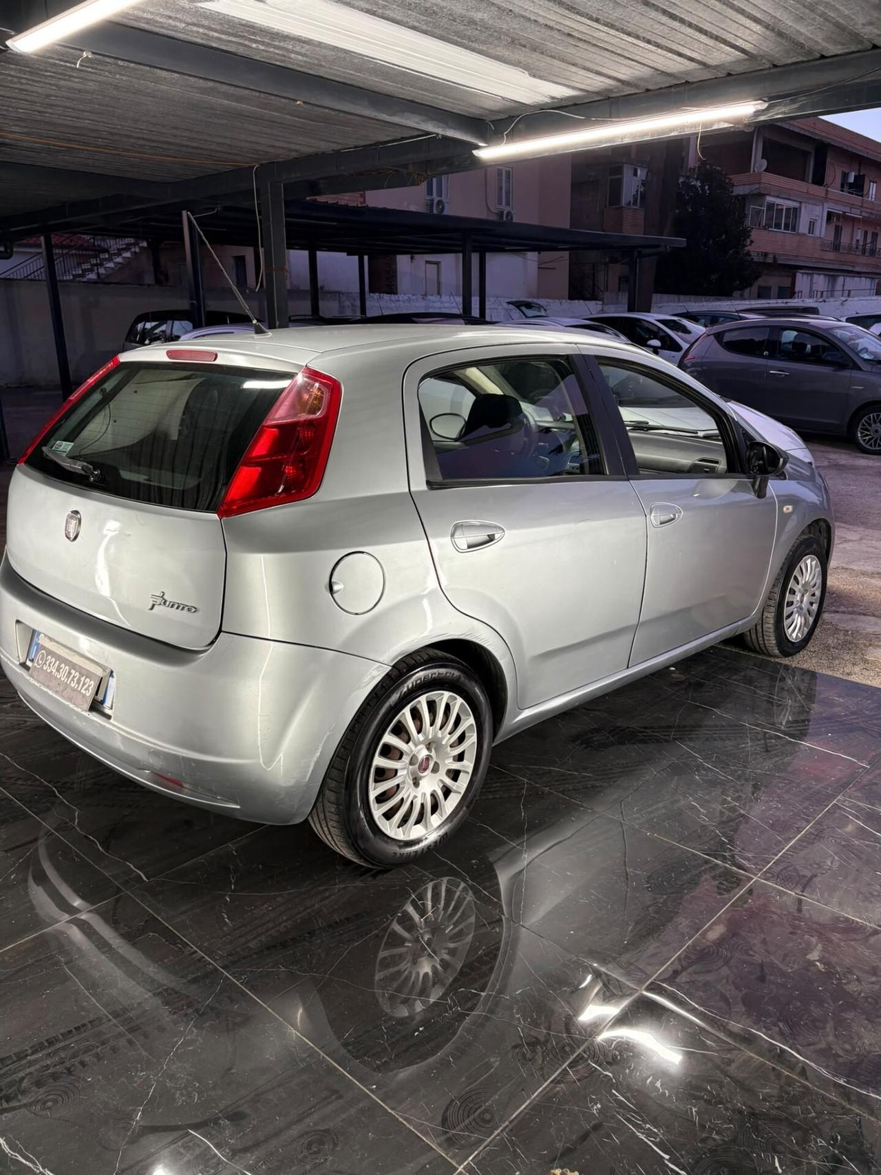 Fiat Grande Punto 1.4 GPL 5 porte Actual