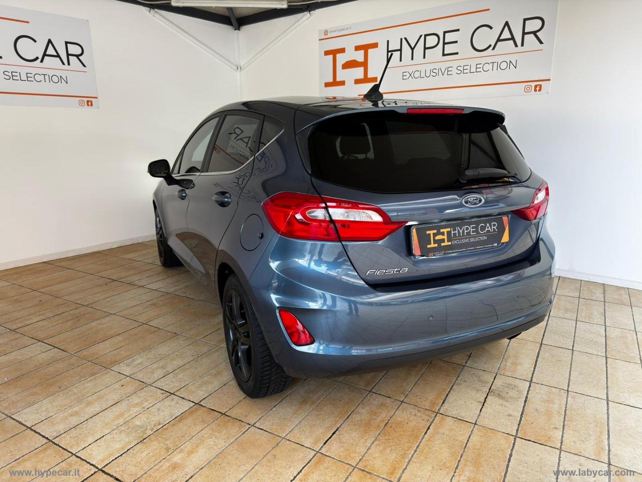 FORD Fiesta 1.1 75 CV 5p. Titanium