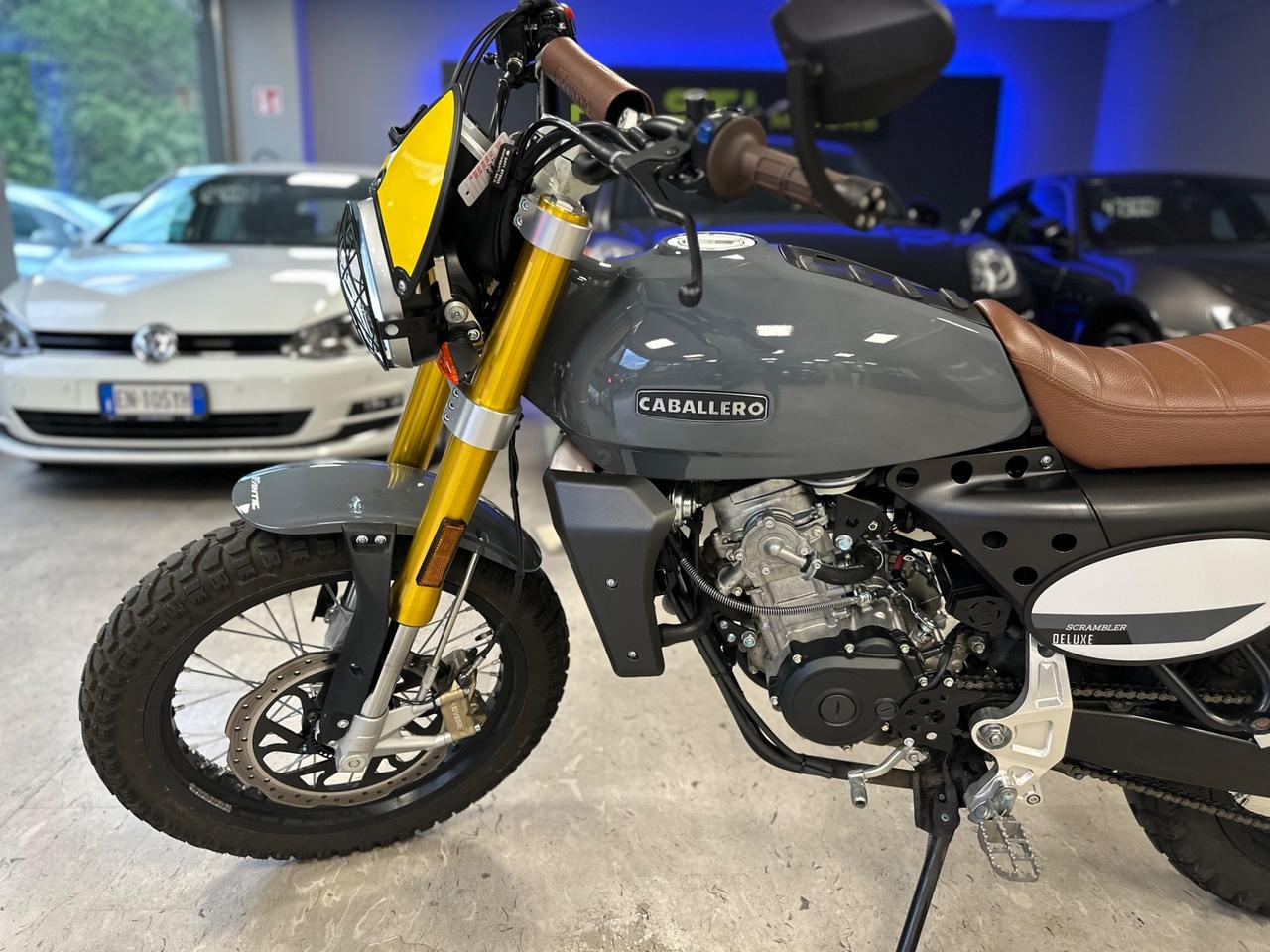 Fantic Motor Caballero 125 Scrambler Deluxe 125cc