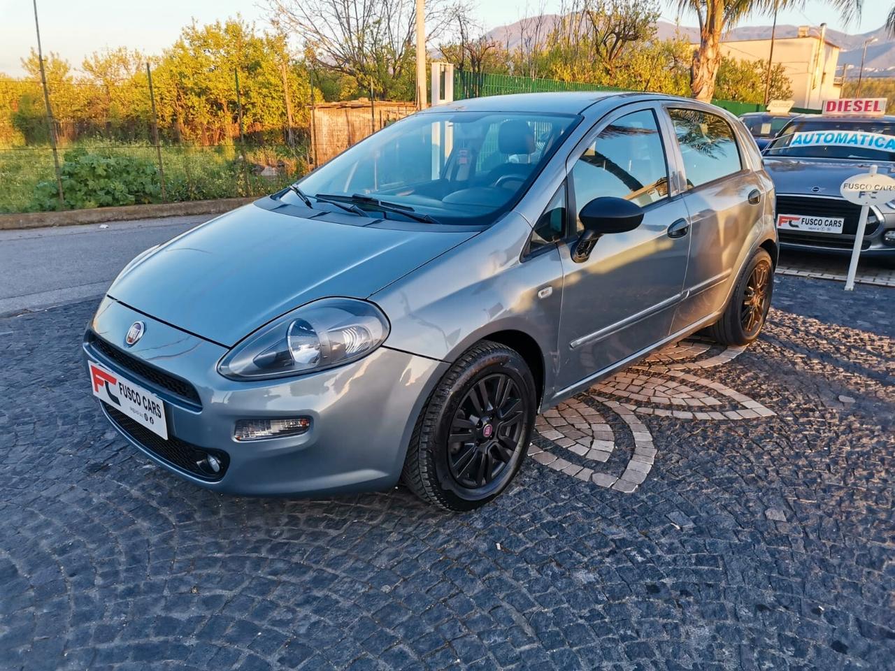 Fiat Punto Evo 1.4 5 porte Dynamic EasyPower Gpl
