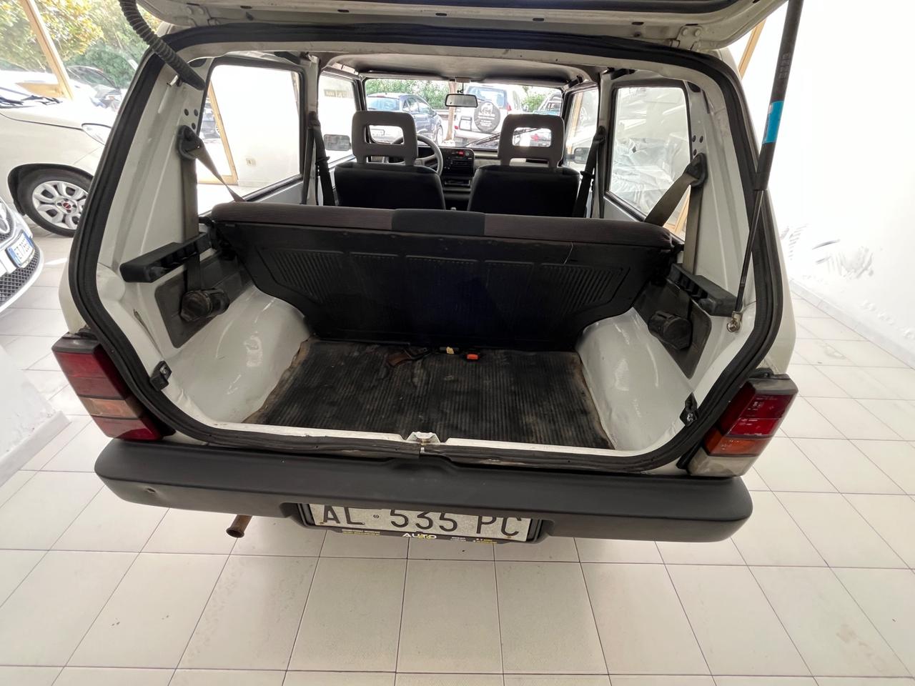 Fiat Panda 1100 i.e. cat 4x4