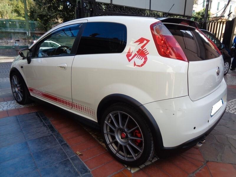 Abarth Grande Punto 1.4 T-Jet 16V 3 porte