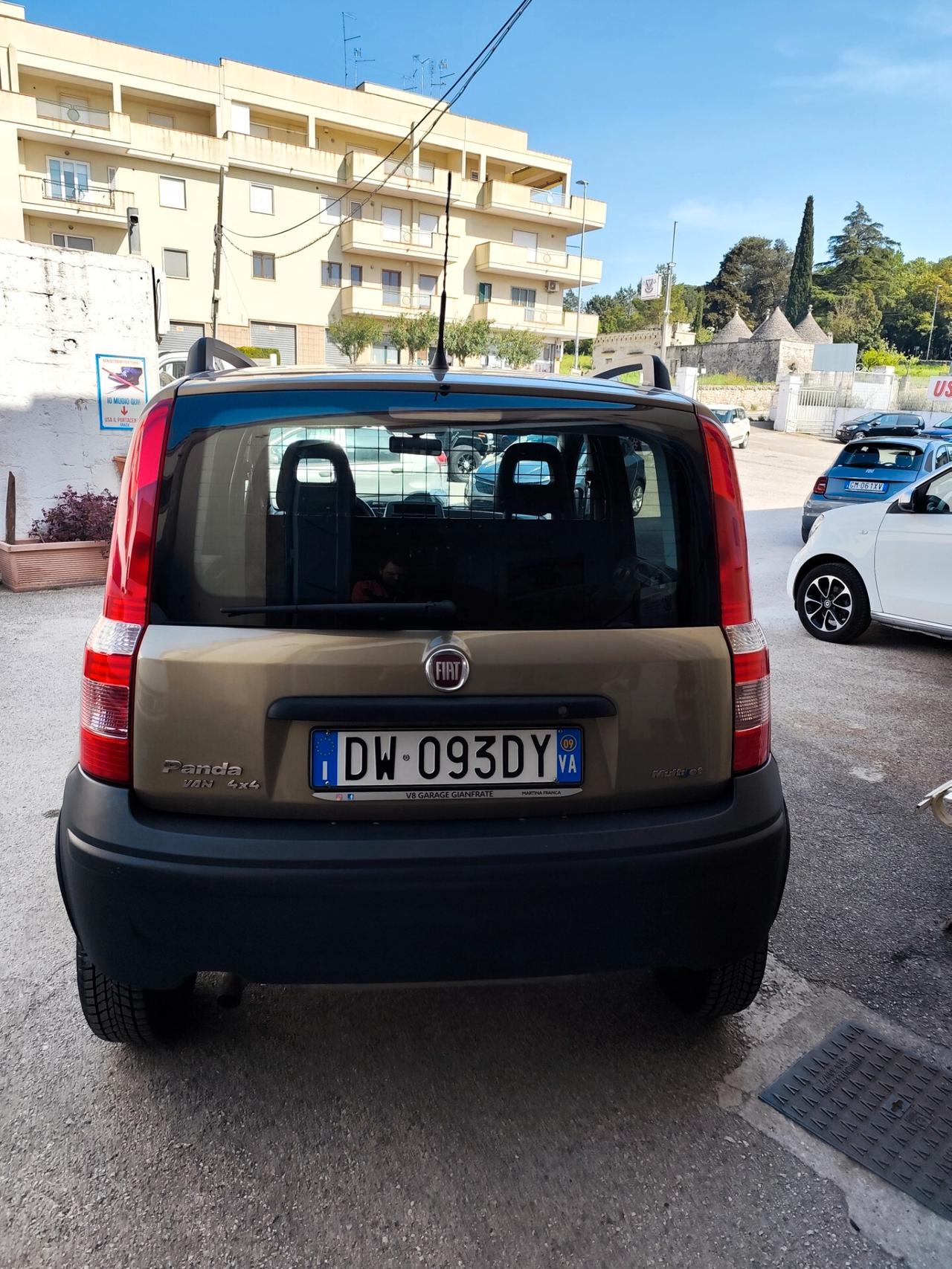 Fiat Panda 1.3 MJT 4x4 Van Active 2 posti