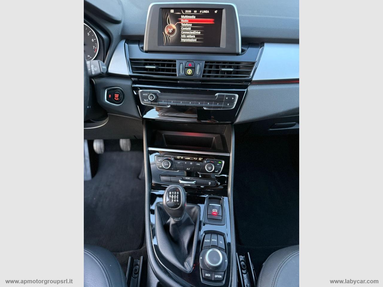 BMW 216i Active Tourer Luxury NEOPATENTATI