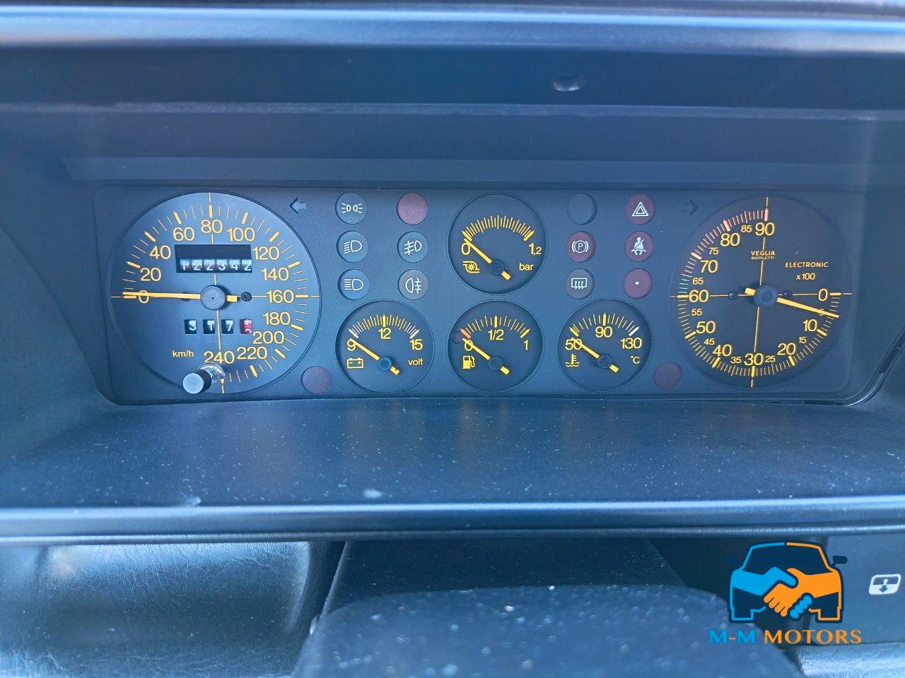 LANCIA DELTA INTEGRALE 1990 Delta 2.0 16v HF Integrale