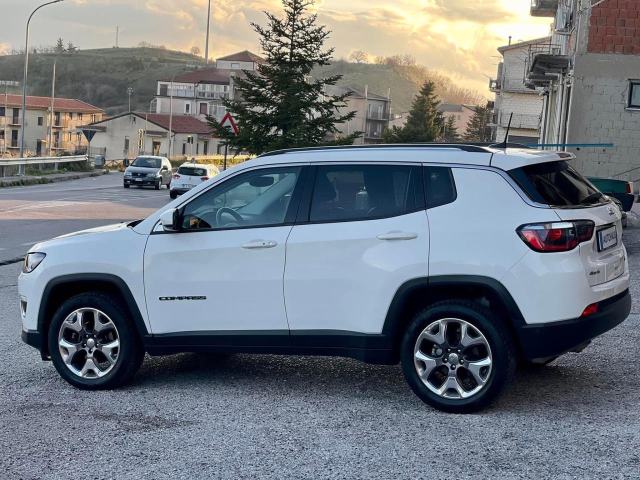 Jeep Compass 2.0 Multijet 140cv 4WD Limited
