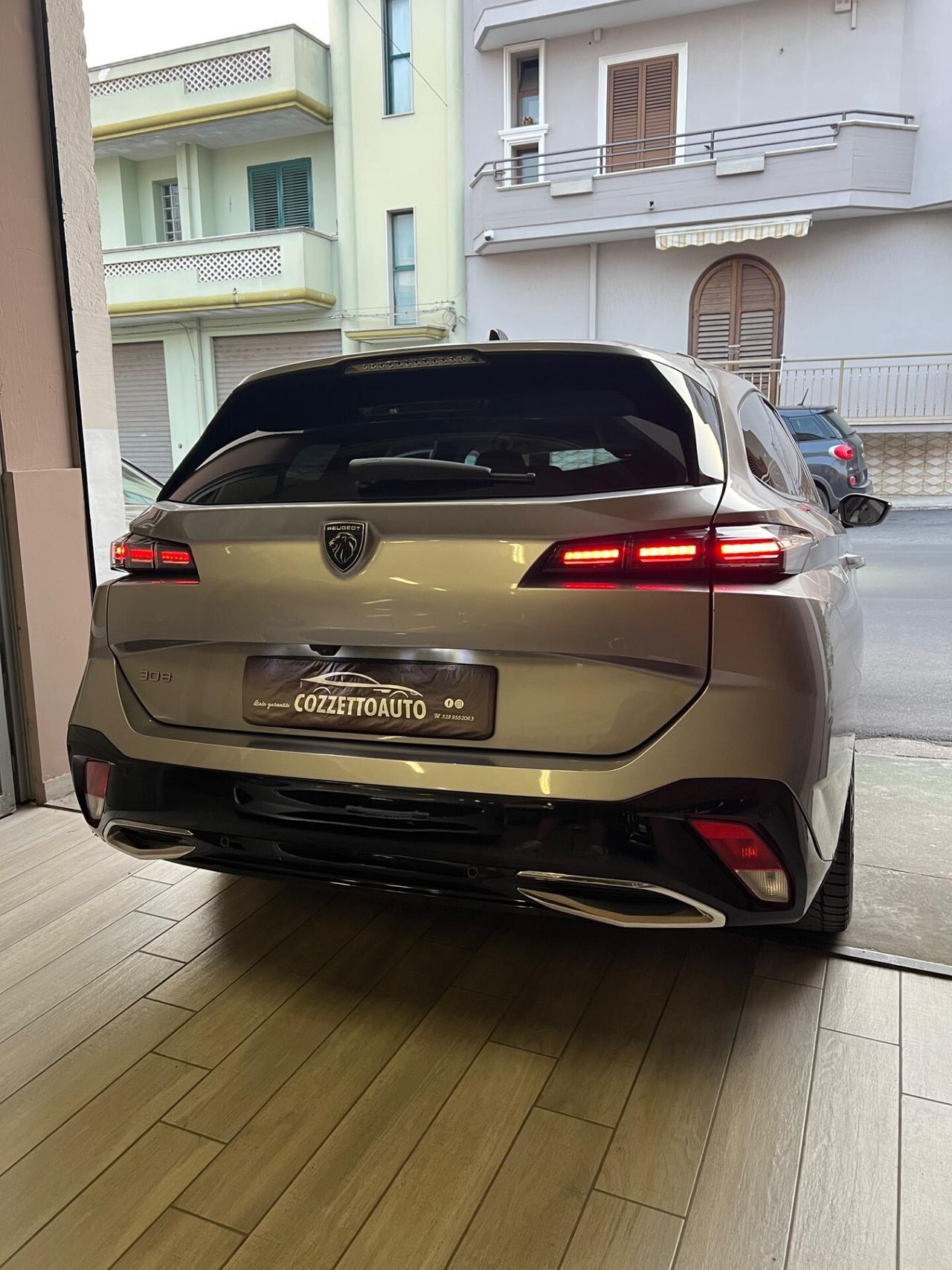 Peugeot 308 1.5 diesel 130 S&S EAT8 Allure Pack