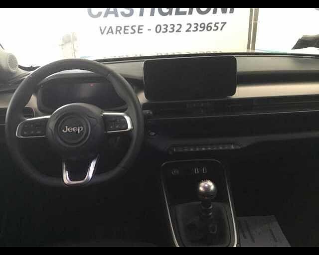 Jeep Avenger Avenger 1.2 turbo Summit fwd 100cv