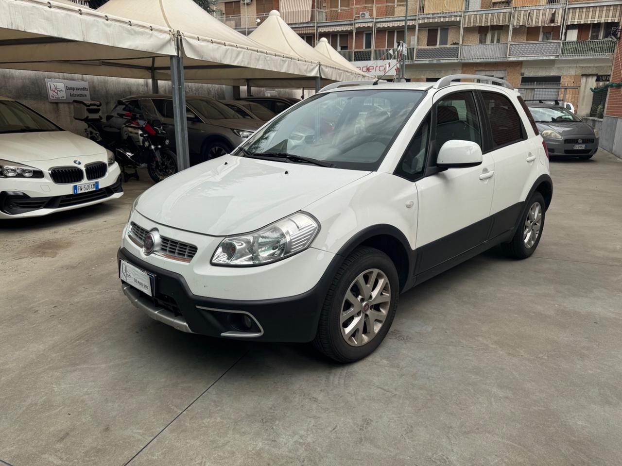 Fiat Sedici 1.6 16V 4x4 Emotion