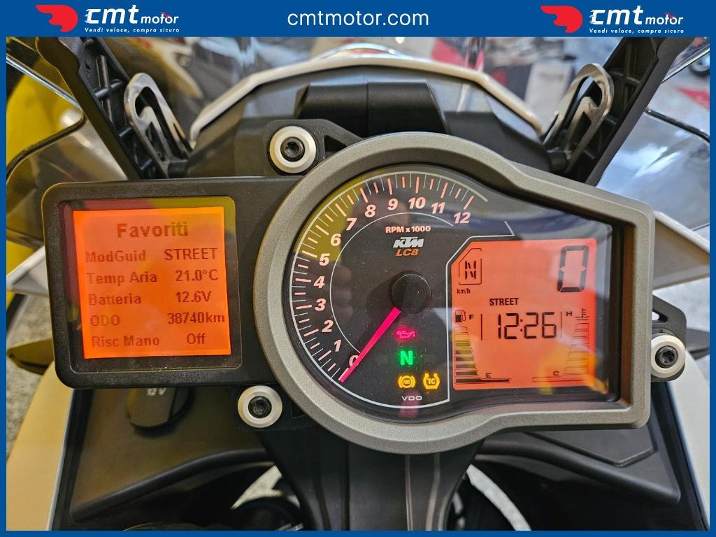 KTM 1190 Adventure - 2014