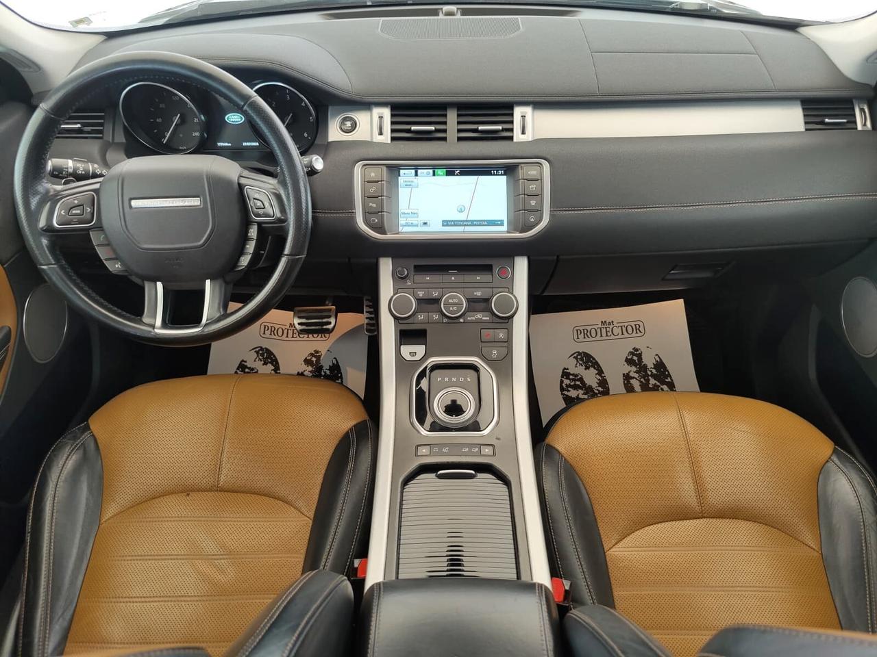 Land Rover Range Rover Evoque 5p 2.0 td4 SE 180cv auto *BLACK EDITION*