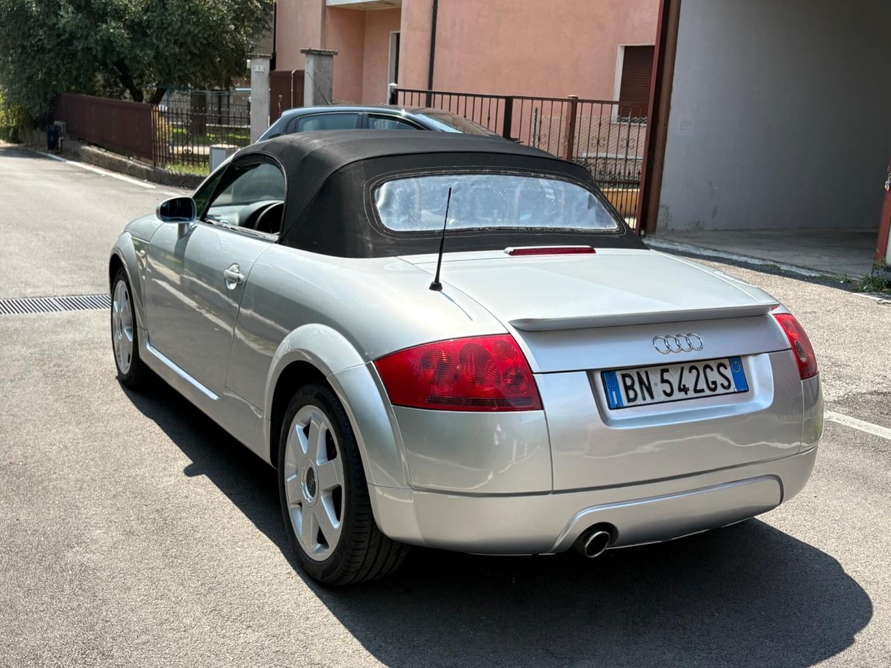 Audi TT CABRIO 1.8 T 20V 179 CV cat quattro ASI