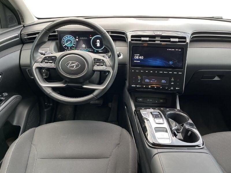 Hyundai Tucson III 2021 1.6 hev Exellence 4wd auto