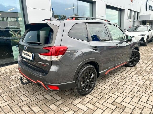Subaru Forester 2.0 e-Boxer Lineartronic 4dventure GANCIO TRAINO
