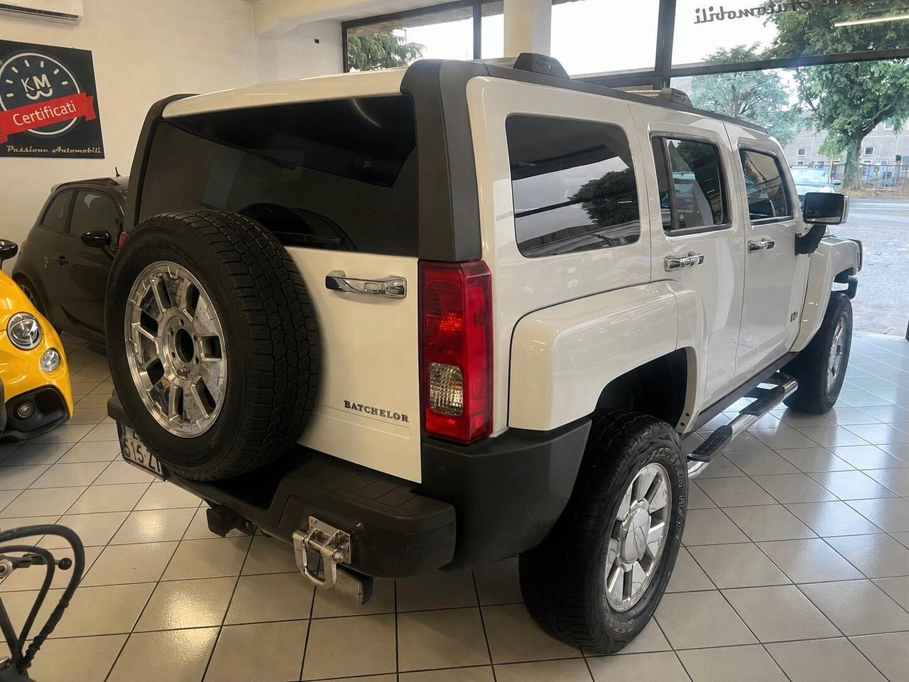 Hummer H3 3.7 aut. Luxury GPL 2033