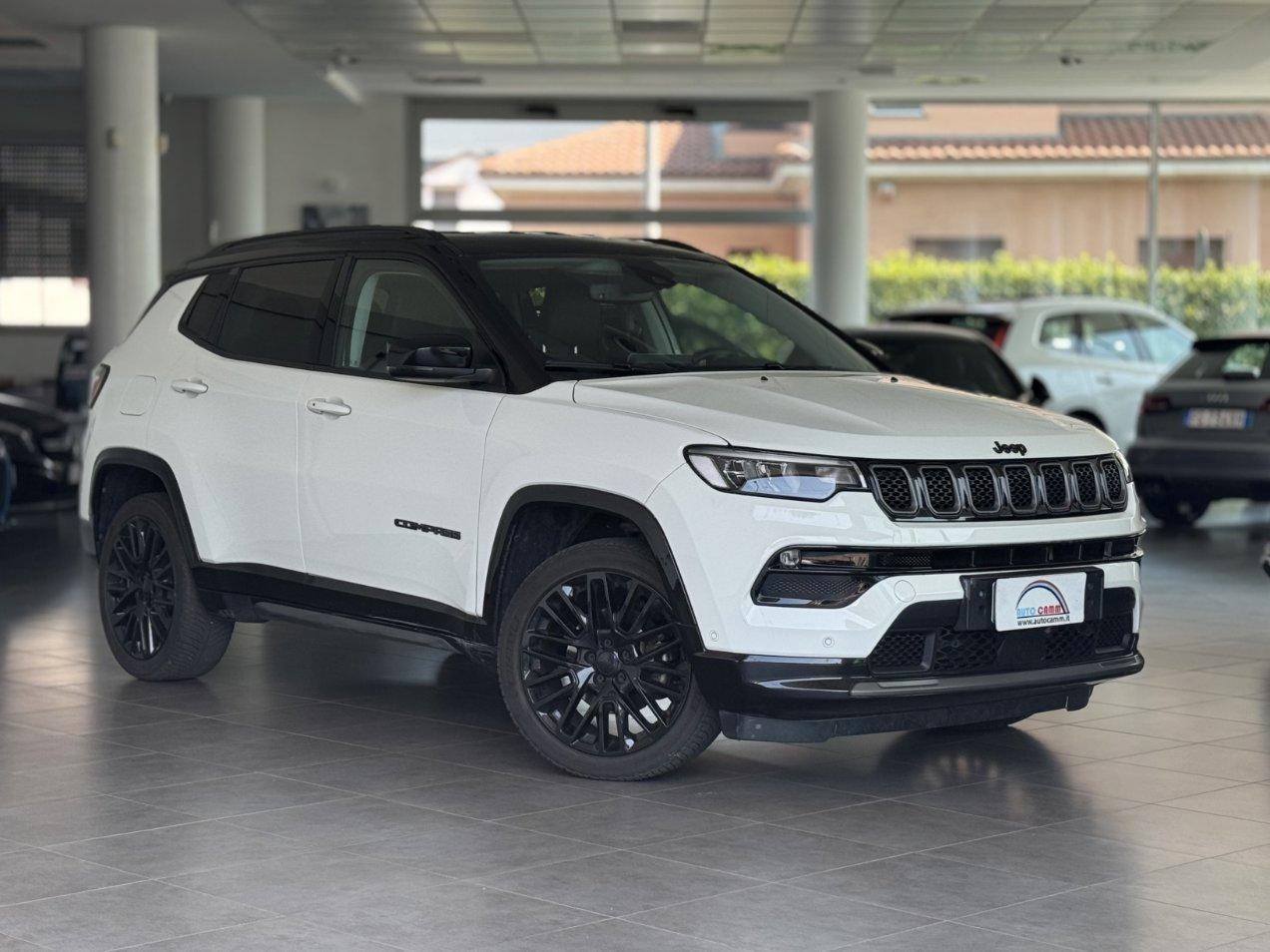 Jeep Compass 1.5 turbo t4 mhev S 2wd 130cv dct
