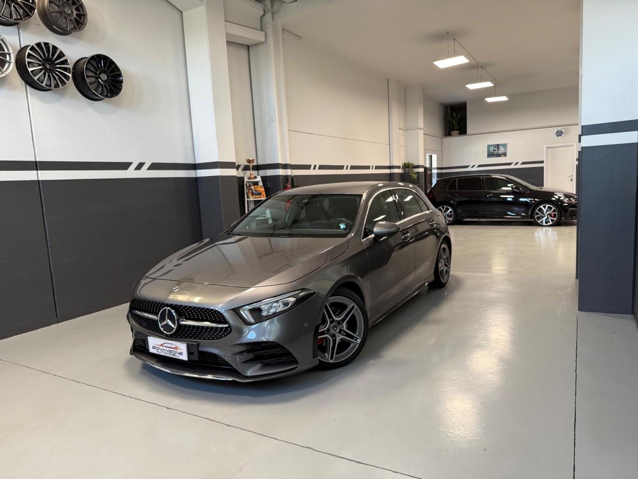 Mercedes-benz A 200 d Automatic Premium Amg