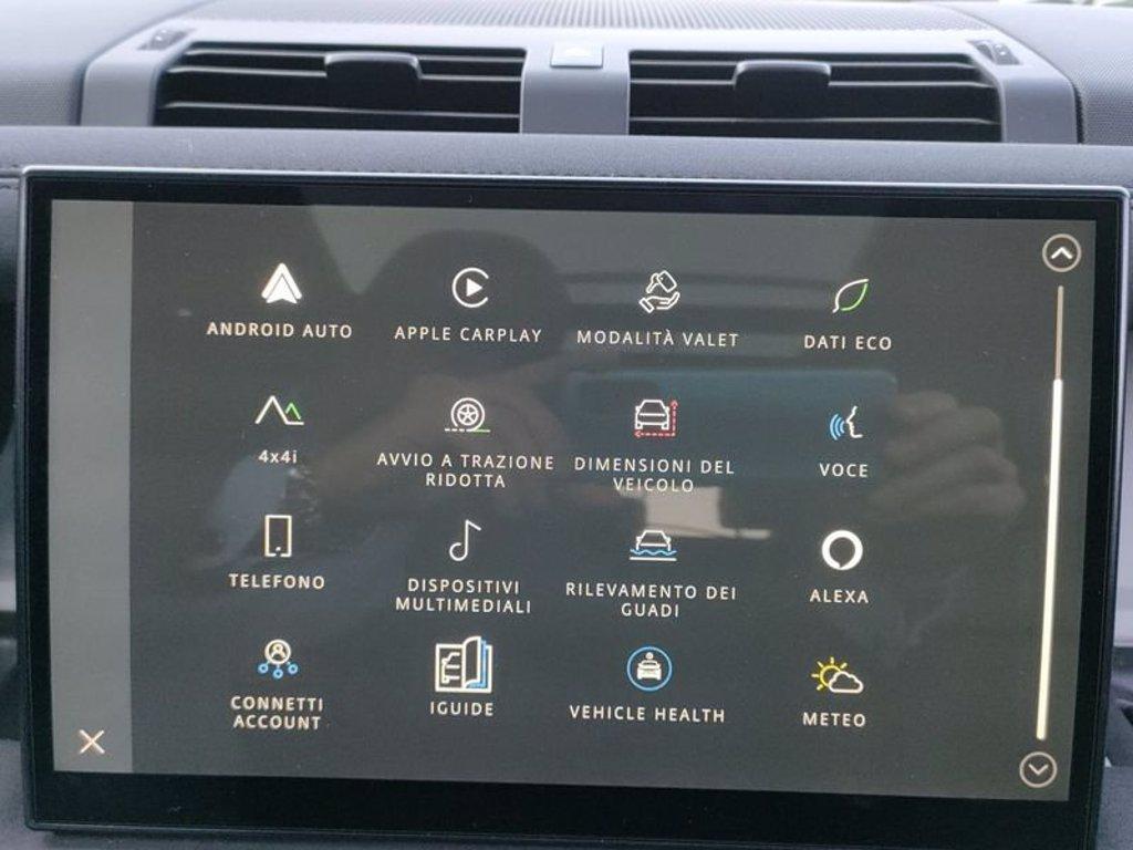 LAND ROVER Defender (2019) LAND ROVER 90 3.0D I6 250 CV AWD Auto X-Dynamic S del 2022