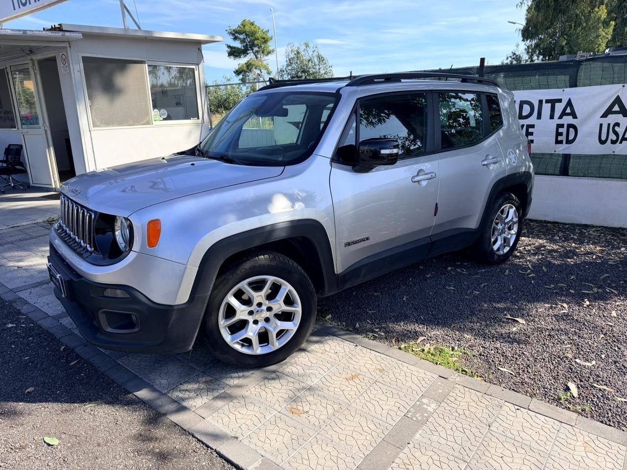 Jeep Renegade 1.6 Mjt 120 CV Longitude