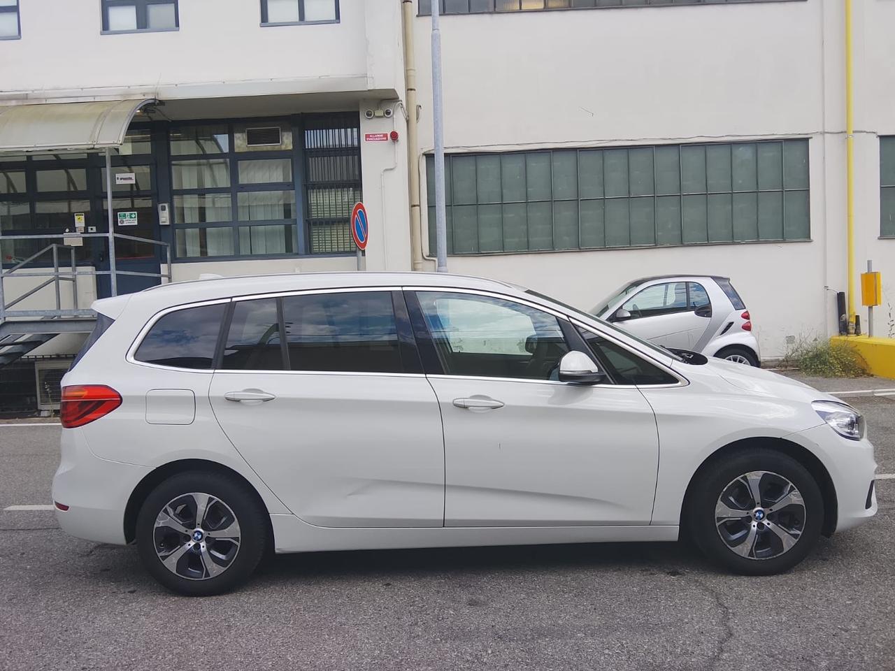 Bmw 218D Gran Tourer Advantage 7 posti