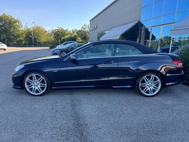 MERCEDES-BENZ E 350 CDI CABRIO BlueEFFICIENCY AVANTGARDE *SERVICE MB*