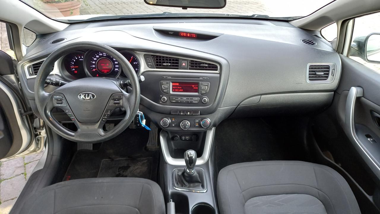 Kia Ceed Sportswagon cee'd 1.6 CRDi 110 CV SW Active