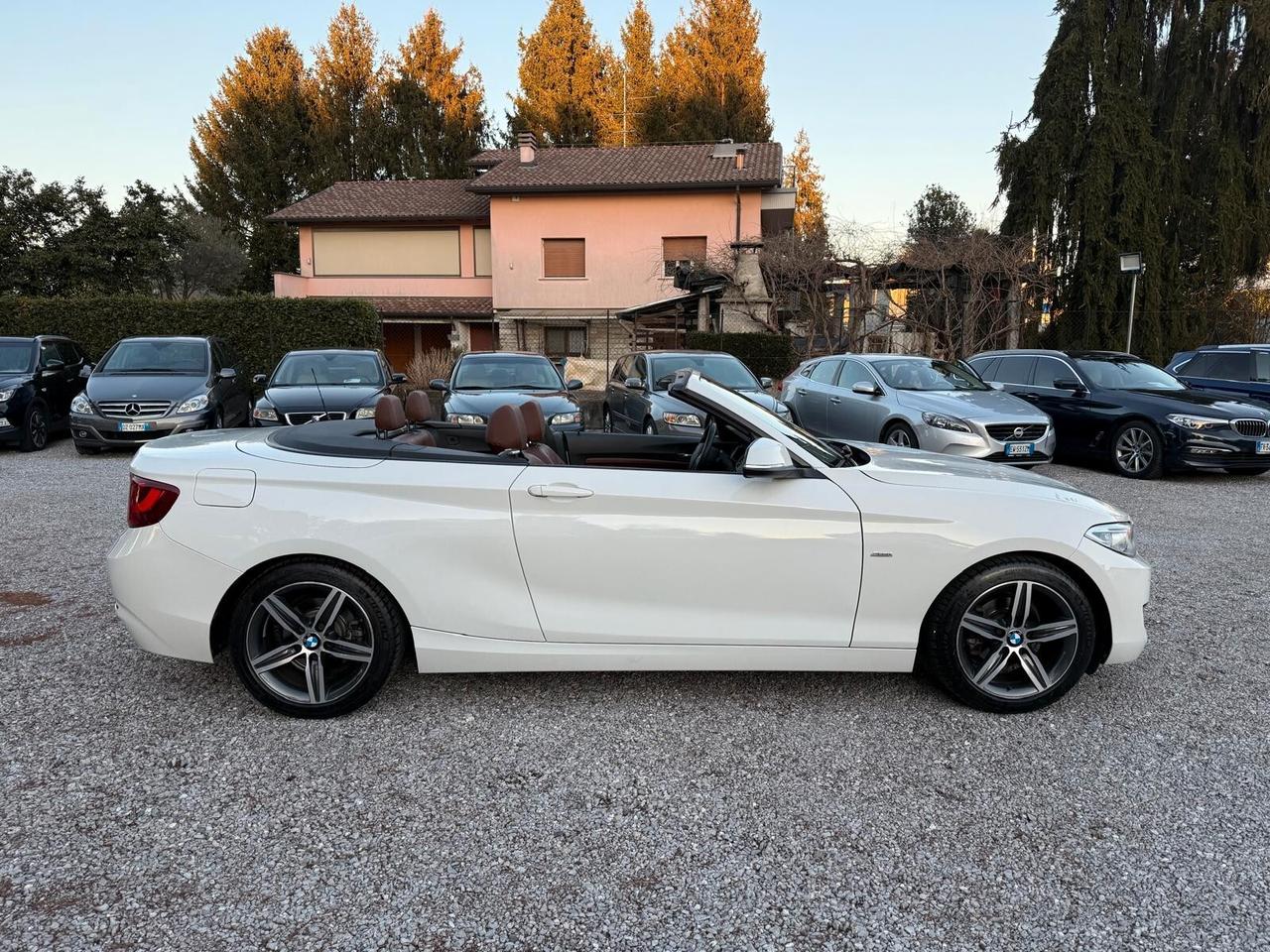 Bmw 218 218d Cabrio Sport