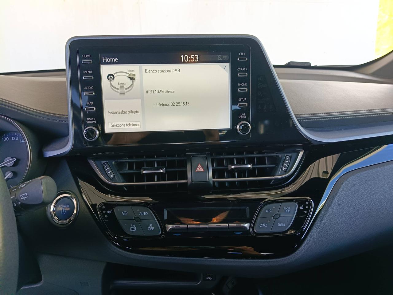 TOYOTA C-HR 2.0h Trend e-cvt
