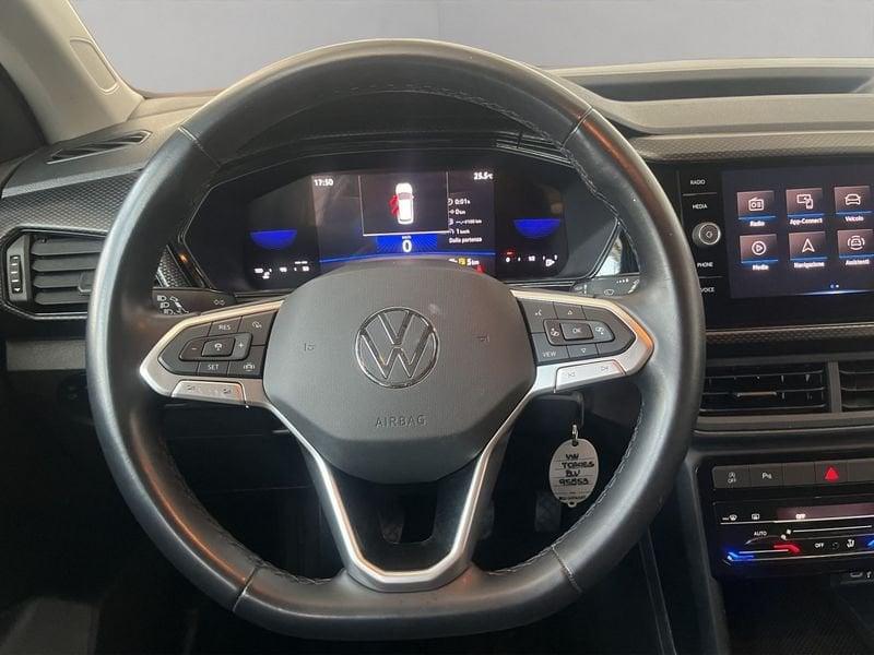 Volkswagen T-Cross T-Cross 1.0 tsi Style 110cv