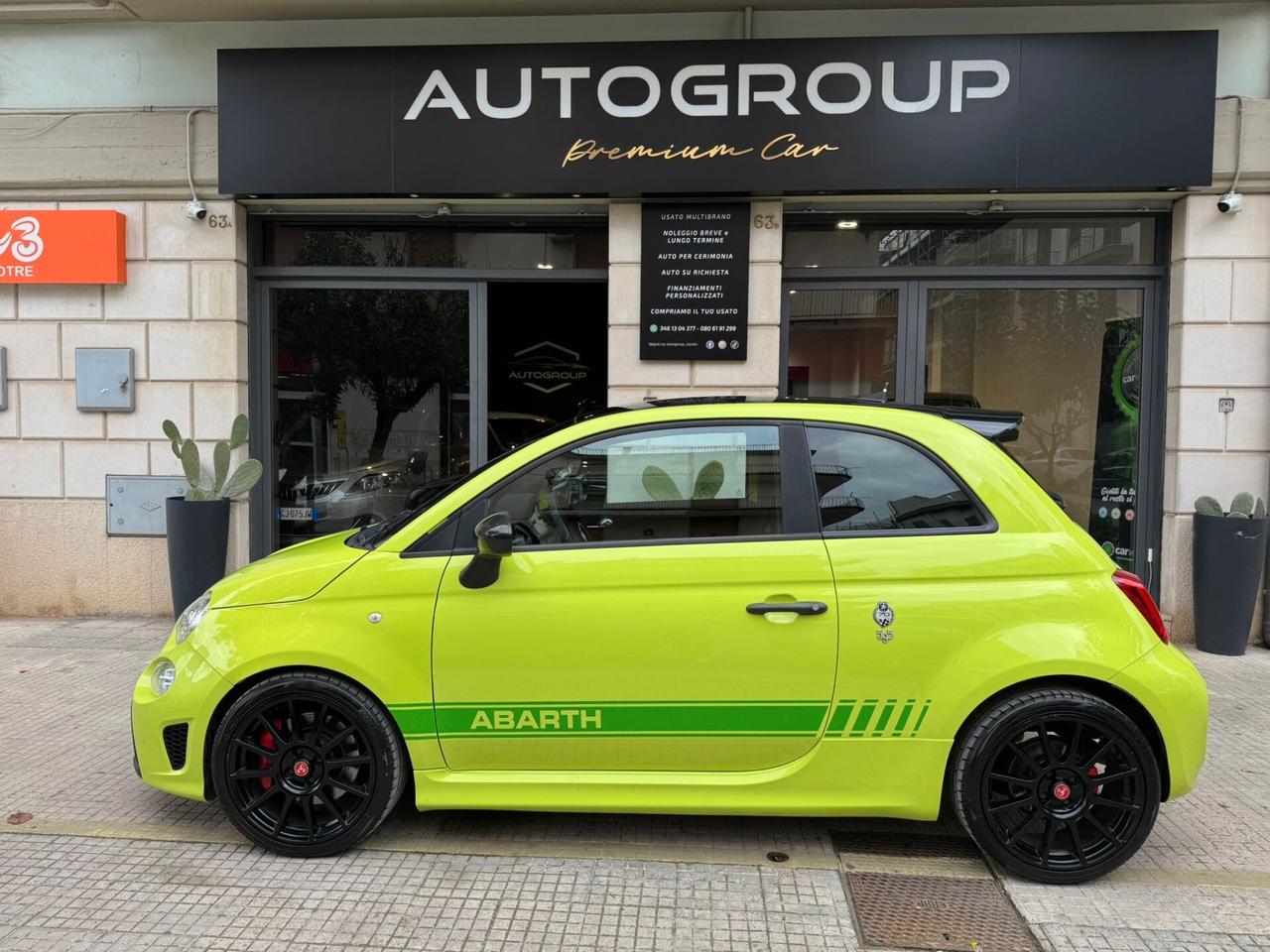 Abarth 595 1.4 Turbo T-Jet 180 CV Competizione