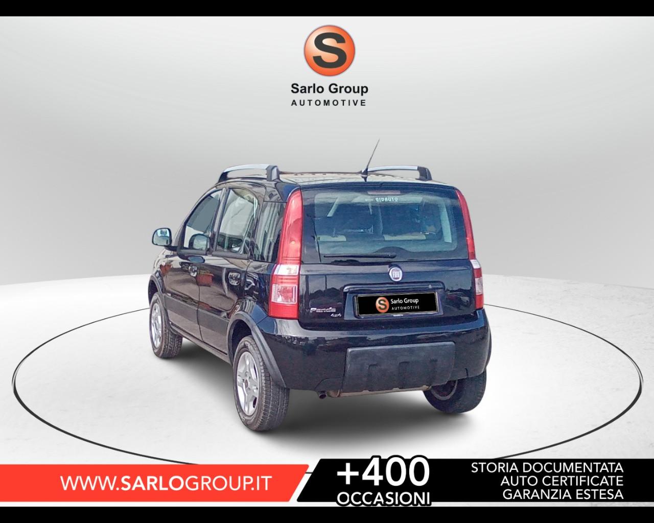 FIAT Panda 2ª serie - Panda 1.3 MJT 16V DPF 4x4 Climbing