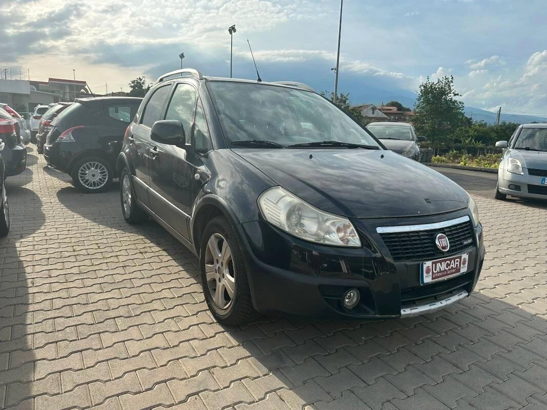 Fiat Sedici 1.9 mjt Emotion 4x2 120cv