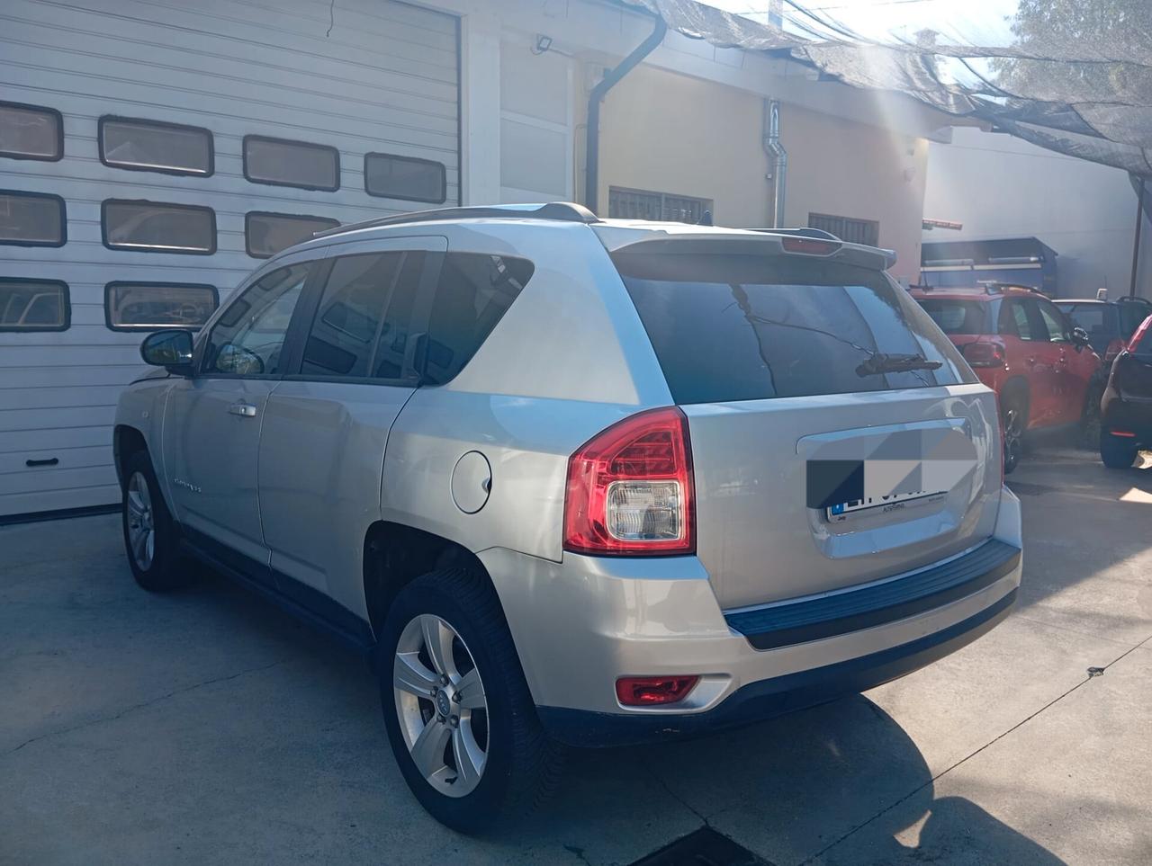 Jeep Compass 2.2 CRD Limited trazione integrale 4X4