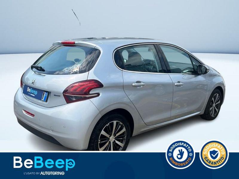 Peugeot 208 5P 1.2 PURETECH ALLURE 82CV