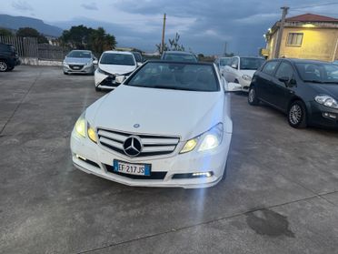 Mercedes-benz E 220 250 CDI Cabrio BlueEFFICIENCY Executive