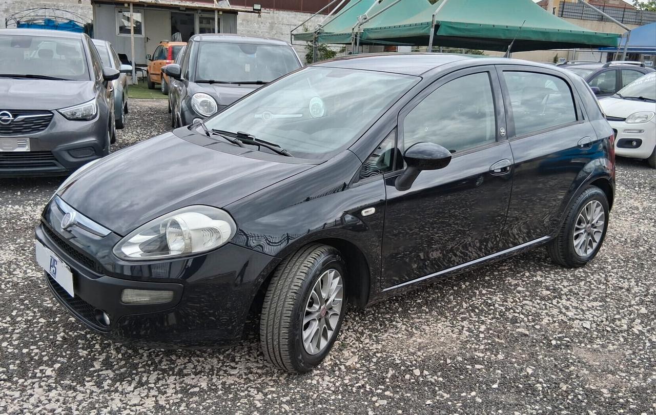 Fiat Punto 1.4 GPL 8V 5 porte EasyPower Lounge (GPL Casa Madre)