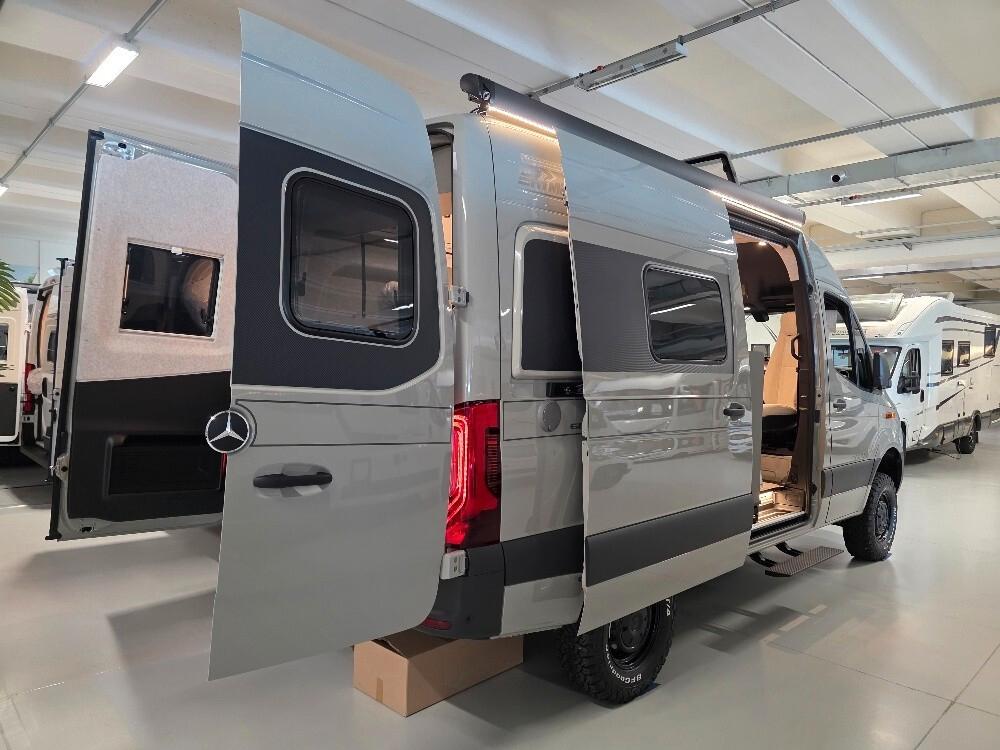 CAMPER VAN HYMER GRAND CANYON S