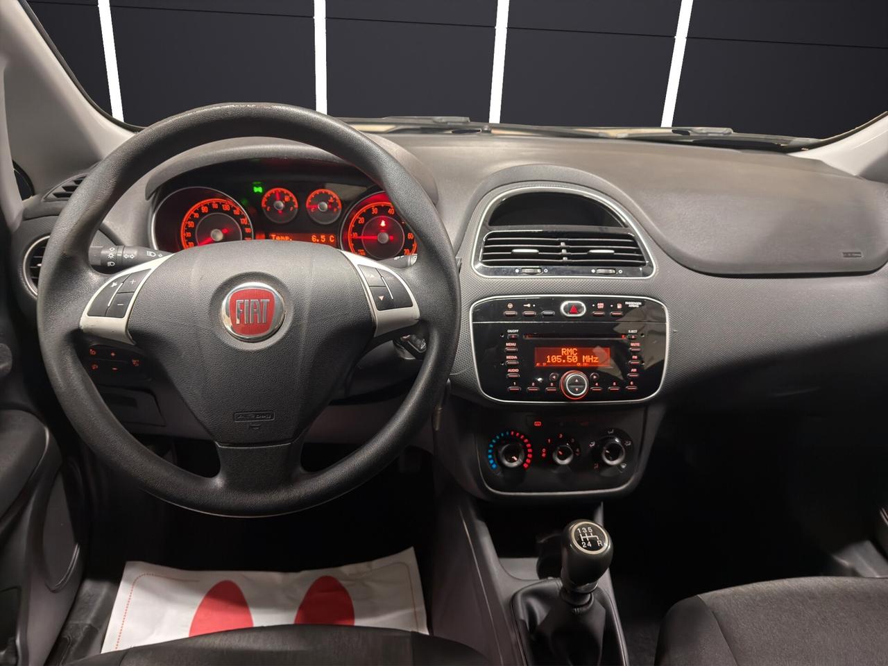 Fiat Punto 1.4 5 porte Benzina - Metano Lounge