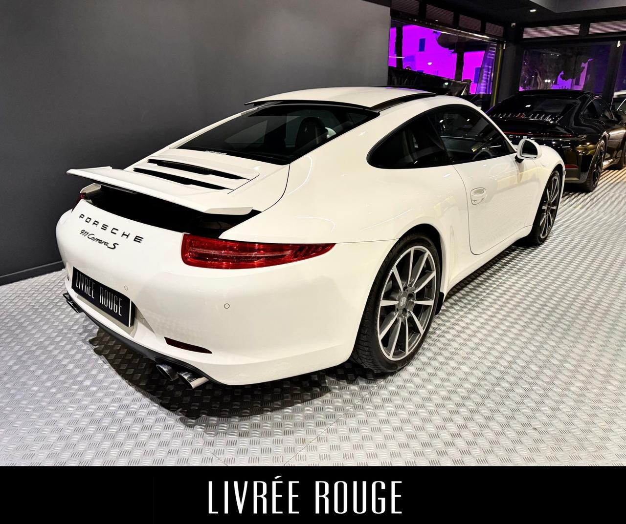 Porsche 911 3.8 Carrera S Coupé