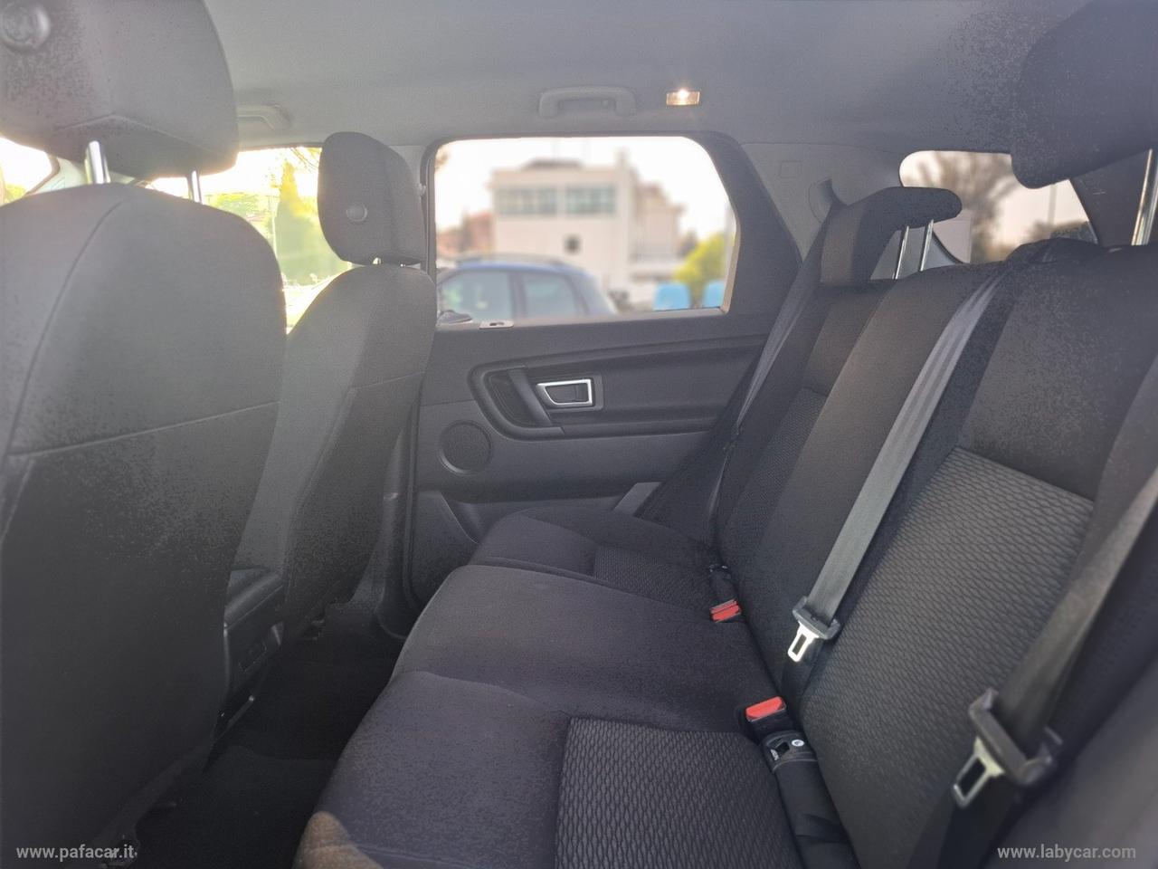 LAND ROVER Discovery Sport 2.0 TD4 150 CV Pure