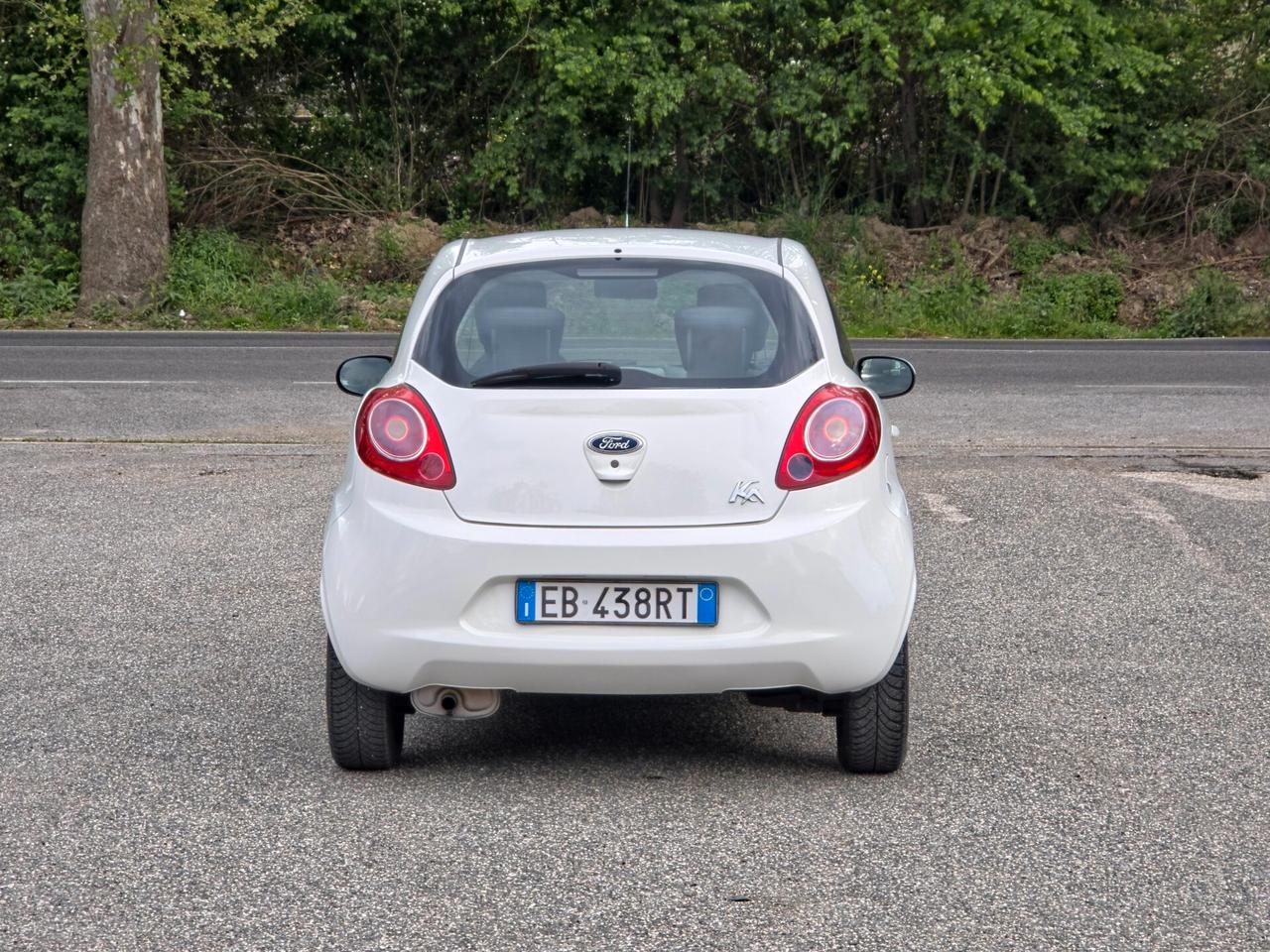 Ford Ka 1.2 8V 69CV Titanium 2010-E4 Manuale NEO