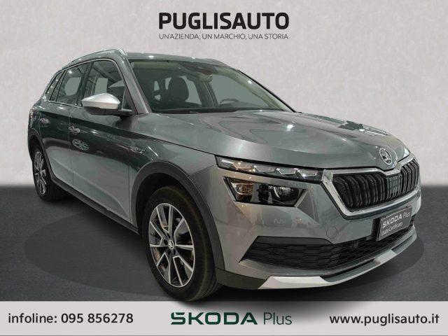 SKODA Kamiq 1.5 TSI ACT ScoutLine