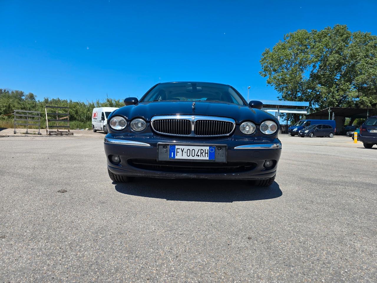 Jaguar X-Type 2.5 V6 24V cat