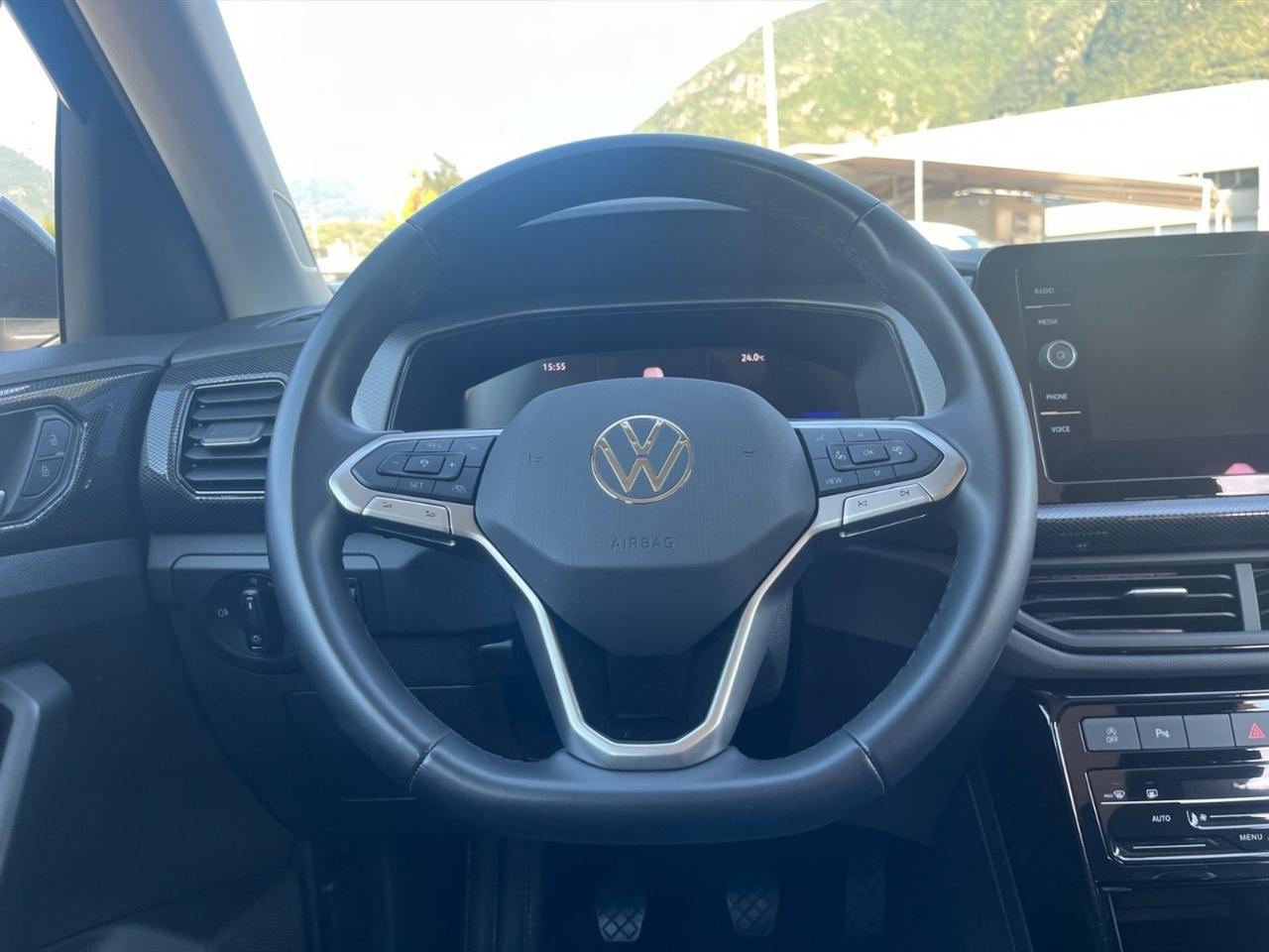 Volkswagen T-Cross 1.0 tsi life 95cv