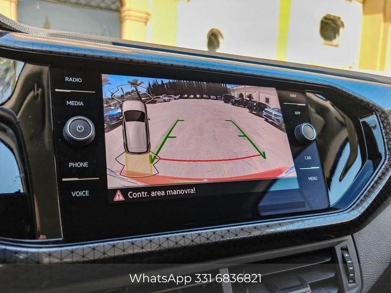 Volkswagen T-Cross T-Cross 1.0 tsi Advanced 110cv dsg