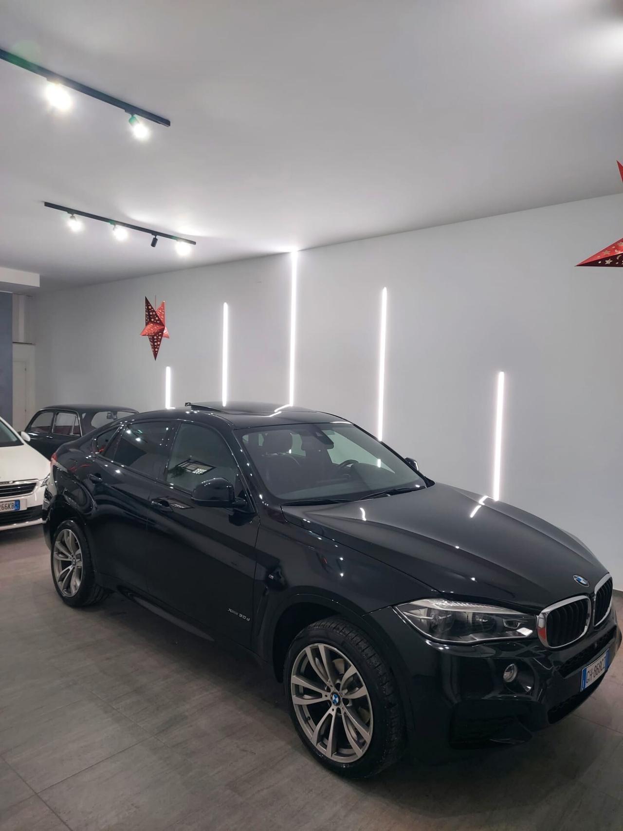 Bmw X6 xDrive30d 258CV Msport 2017