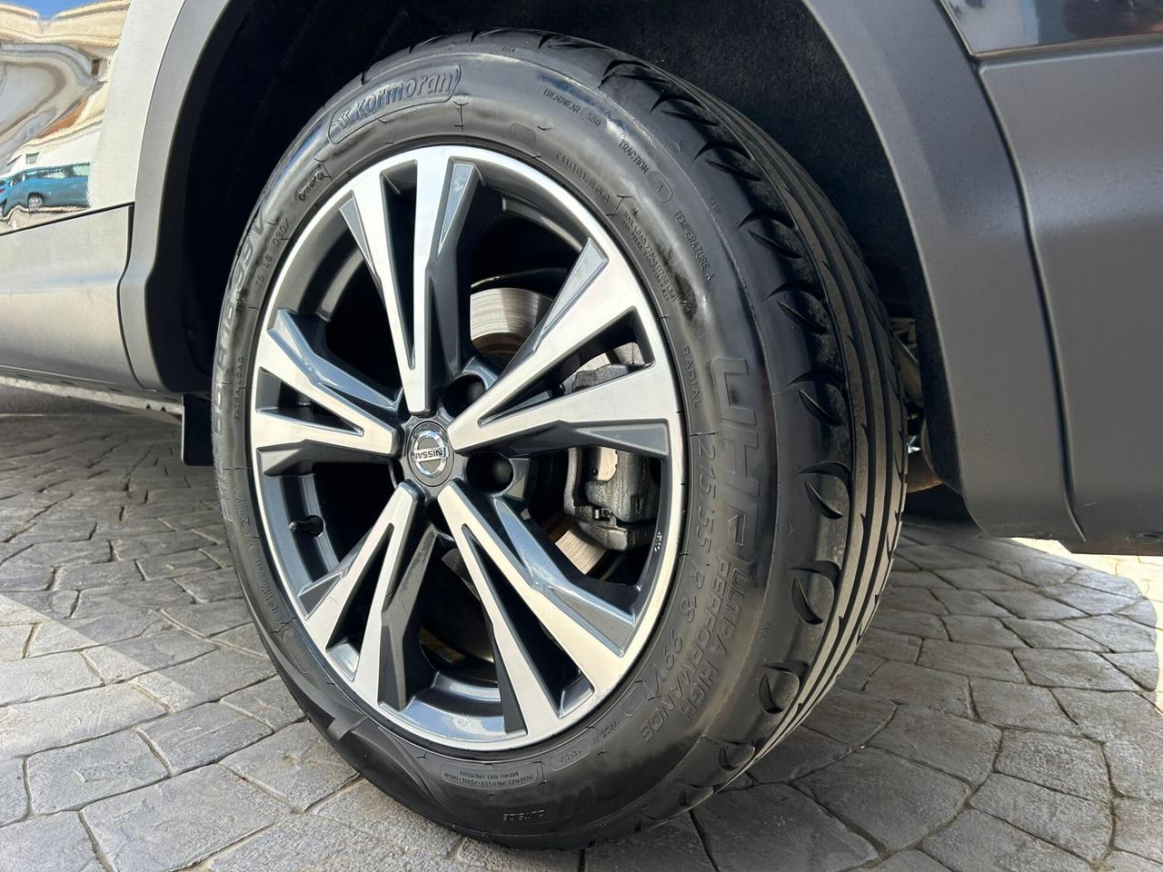 Nissan Qashqai 1.5 DCI TEKNA TETTO/360°-2018