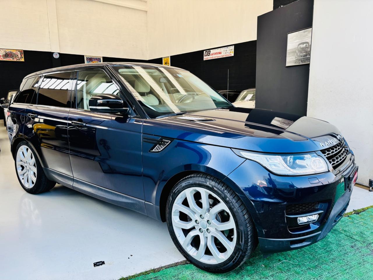 Land Rover Range Sport 3.0 TDV6 HSE Dynamic