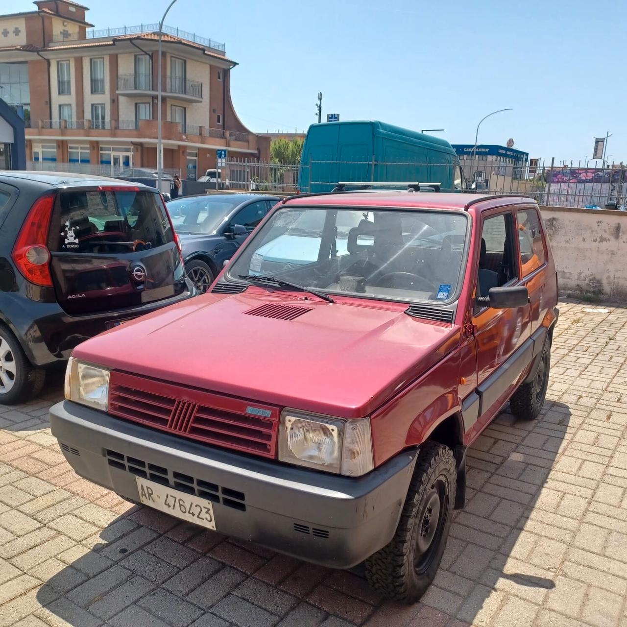FIAT PANDA 4X4 1.1 INDISTRUTTIBILE